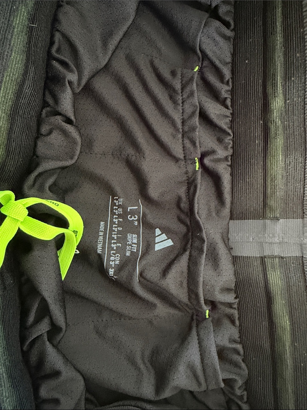 Adidas Adizero 3” Black Running Shorts - Picture 5 of 5